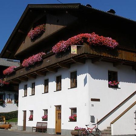 Josef Und Alexandra Ganner Apartamento Obertilliach Exterior foto