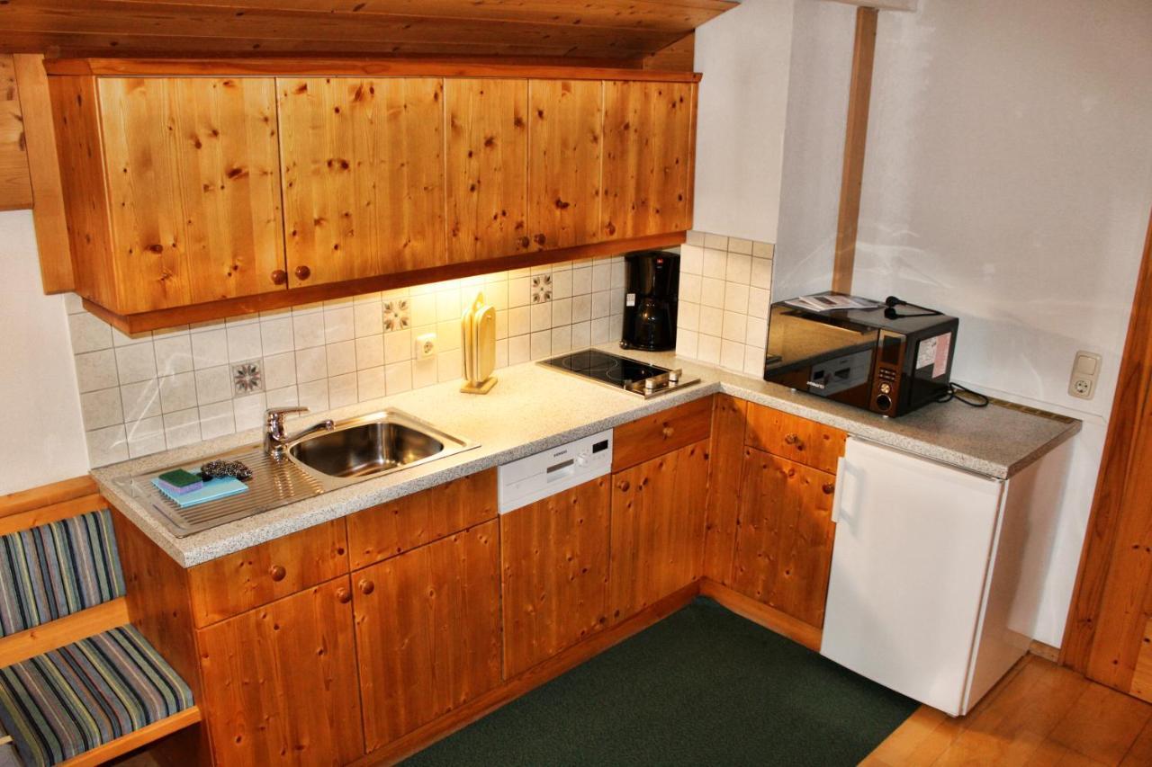 Josef Und Alexandra Ganner Apartamento Obertilliach Exterior foto