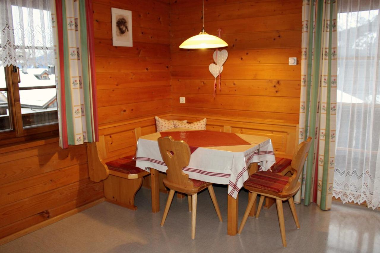 Josef Und Alexandra Ganner Apartamento Obertilliach Exterior foto