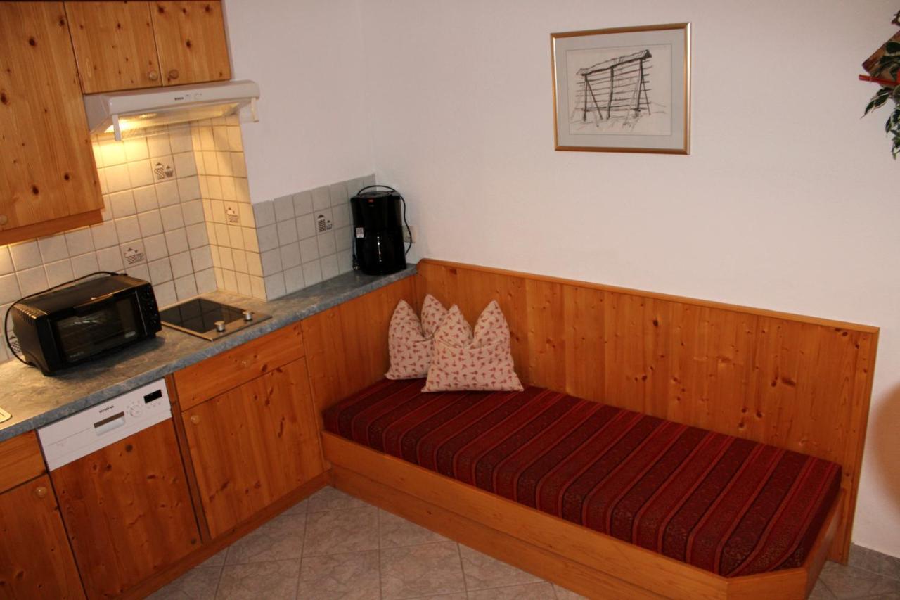 Josef Und Alexandra Ganner Apartamento Obertilliach Exterior foto